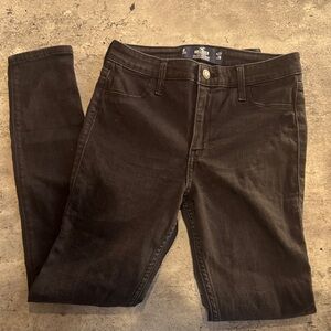 Hollister Women's Black Skinny Jeans